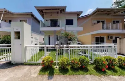 Casa em condomínio fechado com 5 quartos à venda na estrada pau-ferro, freguesia (jacarepaguá), rio de janeiro, 135 m2 por r$ 955.000