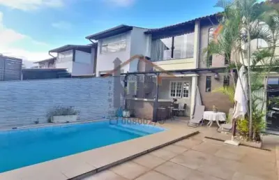 Casa em condomínio fechado com 3 quartos à venda na estrada da urucanga, anil, rio de janeiro por r$ 1.300.000