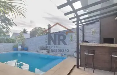 Casa em condomínio fechado com 3 quartos à venda na estrada da urucanga, anil, rio de janeiro, 286 m2 por r$ 1.300.000