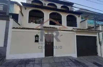 Casa em condomínio fechado com 4 quartos à venda na rua são zeno, freguesia (jacarepaguá), rio de janeiro, 450 m2 por r$ 1.250.000