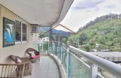 Cobertura com 3 quartos para alugar na estrada dos três rios, freguesia (jacarepaguá), rio de janeiro, 256 m2 por r$ 5.500