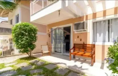 Casa em condomínio fechado com 5 quartos à venda na estrada pau-ferro, freguesia (jacarepaguá), rio de janeiro, 135 m2 por r$ 850.000