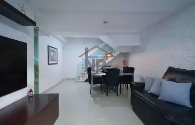 Casa em condomínio fechado com 3 quartos à venda na rua antônio cordeiro, jacarepaguá, rio de janeiro, 183 m2 por r$ 870.000