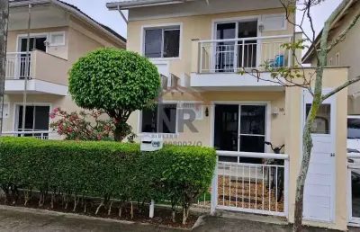 Casa em condomínio fechado com 5 quartos à venda na estrada pau-ferro, freguesia (jacarepaguá), rio de janeiro, 135 m2 por r$ 990.000