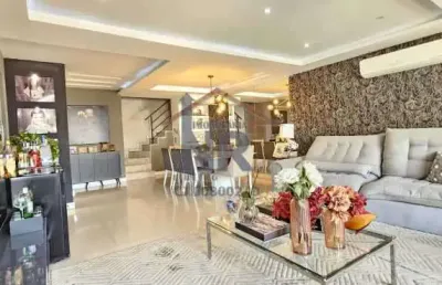 Cobertura com 4 quartos à venda na estrada dos três rios, freguesia (jacarepaguá), rio de janeiro, 154 m2 por r$ 1.600.000