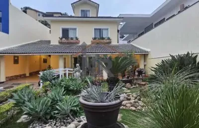 Casa em condomínio fechado com 5 quartos à venda na rua professor sílvio fialho, anil, rio de janeiro, 337 m2 por r$ 2.250.000