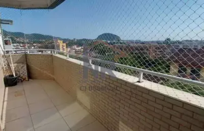 Apartamento com 3 quartos à venda na rua alcides lima, jacarepaguá, rio de janeiro, 78 m2 por r$ 430.000