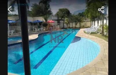 Apartamento com 2 quartos à venda na rua oswaldo lussac, taquara, rio de janeiro, 50 m2 por r$ 179.000