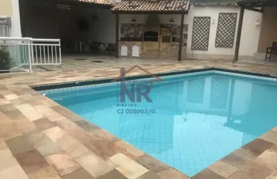 Casa em condomínio fechado com 4 quartos à venda na rua imuta, pechincha, rio de janeiro, 130 m2 por r$ 450.000
