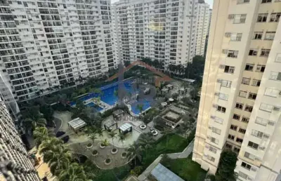 Apartamento com 3 quartos à venda na avenida eixo metropolitano este-oeste, jacarepaguá, rio de janeiro, 89 m2 por r$ 1.080.000