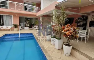 Casa em condomínio fechado com 4 quartos à venda na avenida almirante sílvio figueiredo, jacarepaguá, rio de janeiro, 360 m2 por r$ 1.990.000