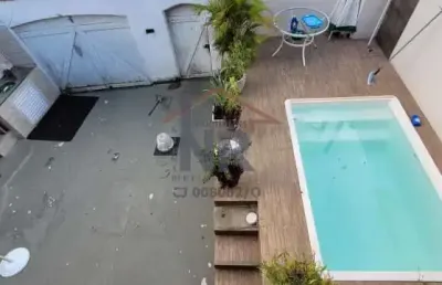 Casa em condomínio fechado com 4 quartos à venda na rua luís severiano ribeiro, freguesia (jacarepaguá), rio de janeiro, 180 m2 por r$ 850.000