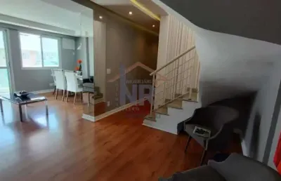 Cobertura com 2 quartos à venda na estrada do bananal, freguesia (jacarepaguá), rio de janeiro, 151 m2 por r$ 872.000