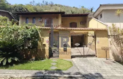 Casa em condomínio fechado com 4 quartos à venda na rua affonso vasconcelos várzea, jacarepaguá, rio de janeiro, 392 m2 por r$ 1.160.000