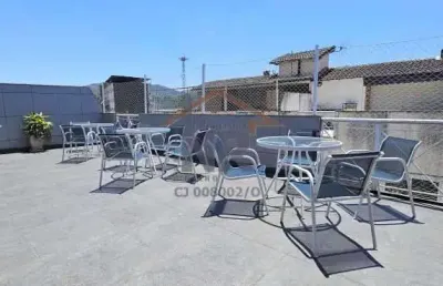 Casa em condomínio fechado com 3 quartos à venda na rua joaquim tourinho, pechincha, rio de janeiro, 164 m2 por r$ 499.000
