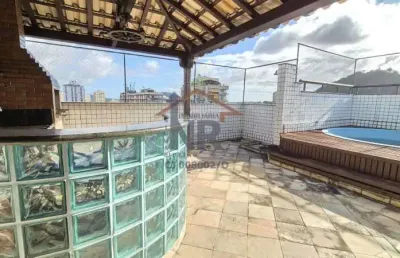 Cobertura com 4 quartos à venda na rua araguaia, freguesia (jacarepaguá), rio de janeiro, 224 m2 por r$ 839.000