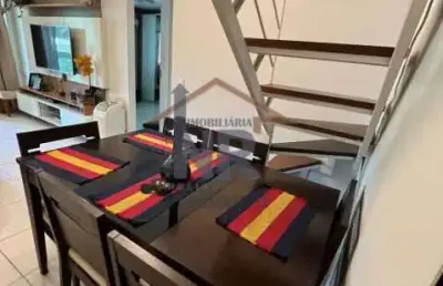 Cobertura com 2 quartos à venda na estrada do bananal, freguesia (jacarepaguá), rio de janeiro, 137 m2 por r$ 690.000