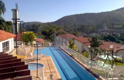 Casa em condomínio fechado com 4 quartos à venda na estrada pau-ferro, freguesia (jacarepaguá), rio de janeiro, 118 m2 por r$ 790.000