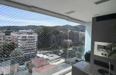 Apartamento com 3 quartos à venda na estrada do bananal, freguesia (jacarepaguá), rio de janeiro, 109 m2 por r$ 960.000