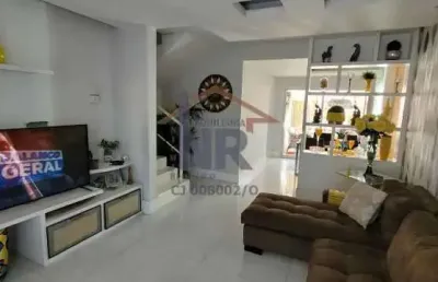 Casa em condomínio fechado com 3 quartos à venda na estrada pau-ferro, freguesia (jacarepaguá), rio de janeiro, 145 m2 por r$ 799.000
