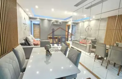 Apartamento com 3 quartos à venda na rua araguaia, freguesia (jacarepaguá), rio de janeiro, 93 m2 por r$ 779.000