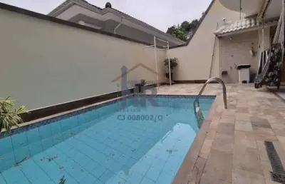 Casa em condomínio fechado com 3 quartos à venda na rua ituverava, anil, rio de janeiro, 613 m2 por r$ 1.250.000