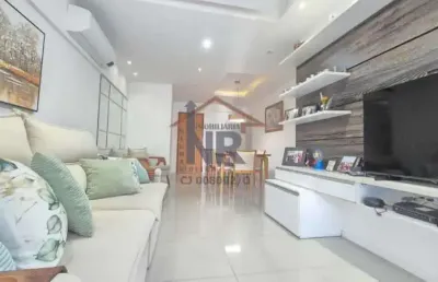 Apartamento com 3 quartos à venda na rua joaquim pinheiro, freguesia (jacarepaguá), rio de janeiro, 123 m2 por r$ 899.000