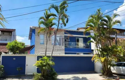 Casa em condomínio fechado com 4 quartos à venda na rua ministro luiz galotti, anil, rio de janeiro, 300 m2 por r$ 1.390.000