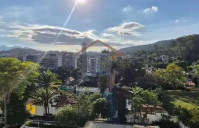 Cobertura com 4 quartos para alugar na estrada dos três rios, freguesia (jacarepaguá), rio de janeiro, 256 m2 por r$ 5.500