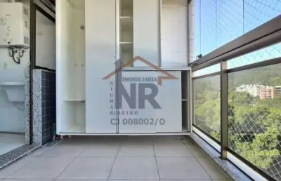 Cobertura com 3 quartos para alugar na estrada pau-ferro, freguesia (jacarepaguá), rio de janeiro, 129 m2 por r$ 4.000