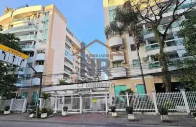 Apartamento com 4 quartos à venda na estrada do bananal, freguesia (jacarepaguá), rio de janeiro, 101 m2 por r$ 699.000