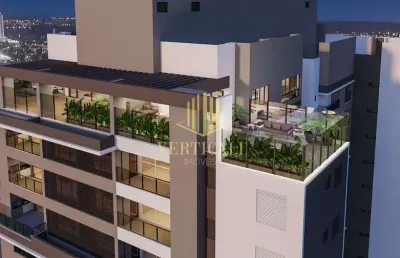 Edifício arch: apartamento com 2 dormitórios à venda, 102 m², 2 suítes, 1 ampliada, direto na plant