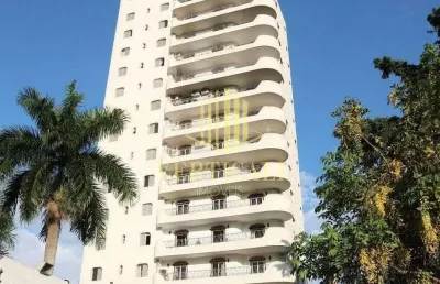 Edifício bosque das garças. apartamento com 4 dormitórios à venda, 235 m² por r$ 720.000 - quilombo