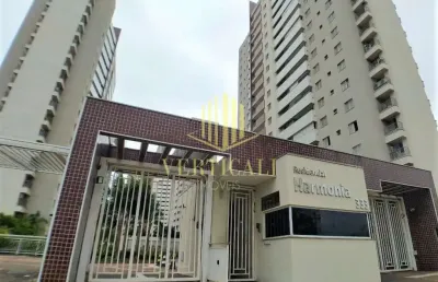 Residencial harmonia: apartamento à venda, 81m², 3 suítes, semimobiliado - jardim aclimação, cuiabá