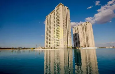 Brasil beach home resort cuiabá: apartamento de 119m², à venda, 3 quartos, semimobiliado - ribeirão