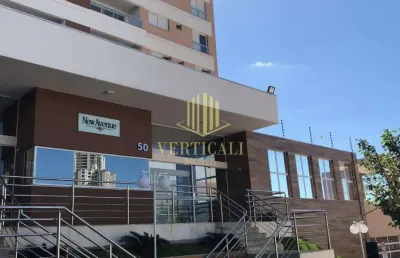 Edifício new avenue: lindo apto à venda, andar alto, sol da manhã - pico do amor, cuiabá/mt