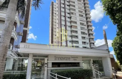 Innovare condomínio clube: apartamento à venda, 99 m², andar alto, sol da manhã, jardim kennedy, cu