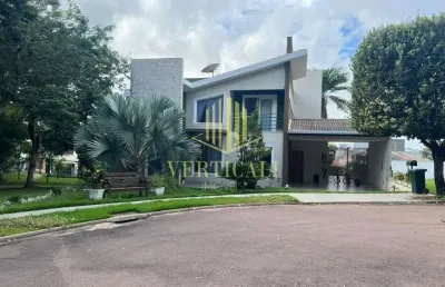 Condomínio belvedere: sobrado para venda , 454m², 4 suítes, semimobiliado, piscina - condomínio bel