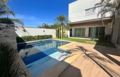 Condomínio florais cuiabá: sobrado de 430 m²  à venda, 5 quartos  - ribeirão do lipa - cuiabá/mt