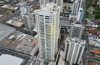 Edifício american diamond - apartamento para locação, 182m², 3 suítes - jardim das américas, cuiabá