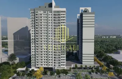 My sb  - beira rio: apartamento à venda, 52m², 2 quartos, sol da manhã, andar alto - grande terceir