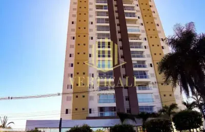 Villággio veronese: lindo apartamento à venda, 3 suítes, sol da manhã, semimobiliado -santa rosa, c