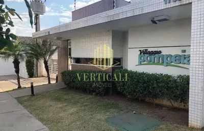 Villagio pompeia: apartamento de 75m² pra locação, 3 quartos no centro sul, cuiabá/mt