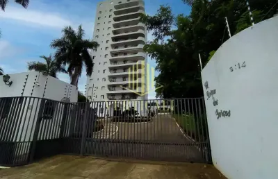 Condomínio bosque das garças: apartamento à venda, 230m², 3 suítes (reversível p/ 4 suítes) semimob