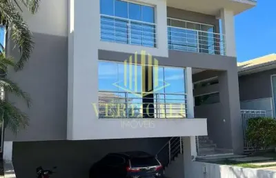 Condomínio villa jardim: sobrado à venda, 300m² - cuiabá, mt