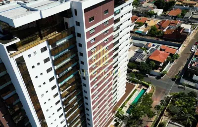 Edificio wish: apartamento no térreo à venda, 209m², 4 suítes - jardim cuiabá, cuiabá, mt