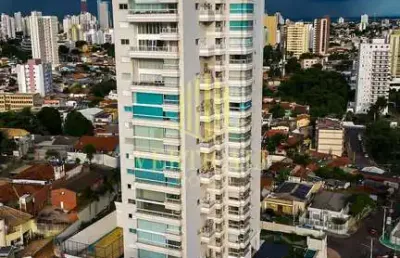 Edifício arthé: apartamento para locação, 209,90m², 4 quartos, alto padrão - jardim cuiabá, cuiabá,