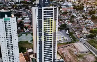 Edifício urbanit: apartamento de 52m², 1 suíte, decorado, semimobiliado  - jardim das américas, cui