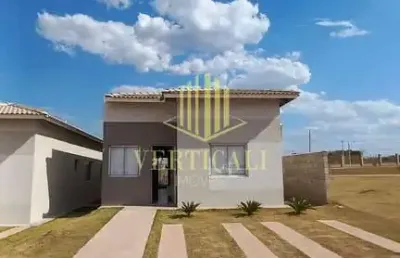 Condomínio origem do sol: casa à venda, 65,47m², 2 quartos - petrópolis (chapeu do sol) , várzea gr