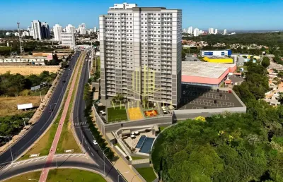 Edifício residencial biblos à venda, 52,88m², 2 quartos - jardim florianópolis, cuiabá, mt